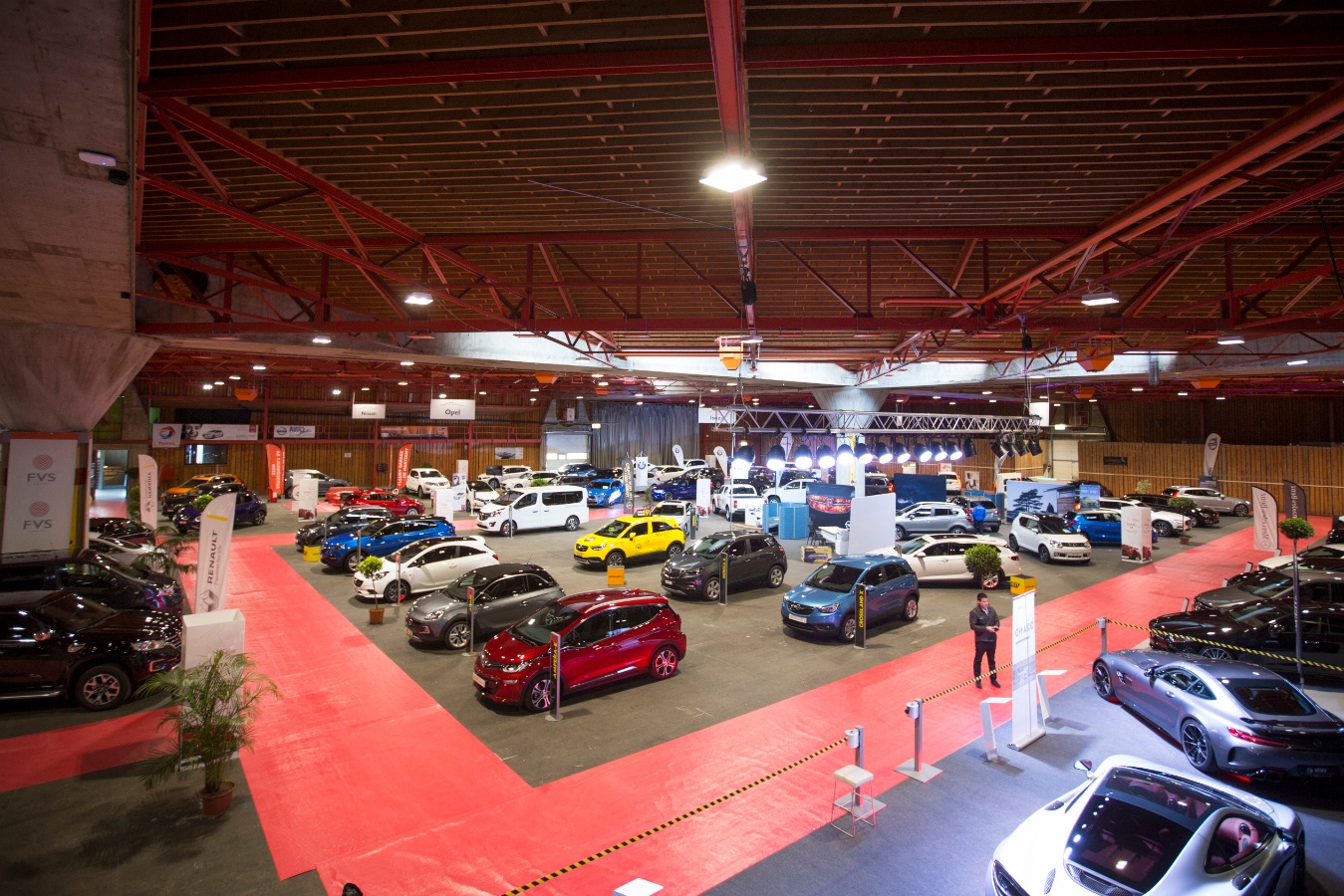 Le "Passion Auto Show" passe la quatrième